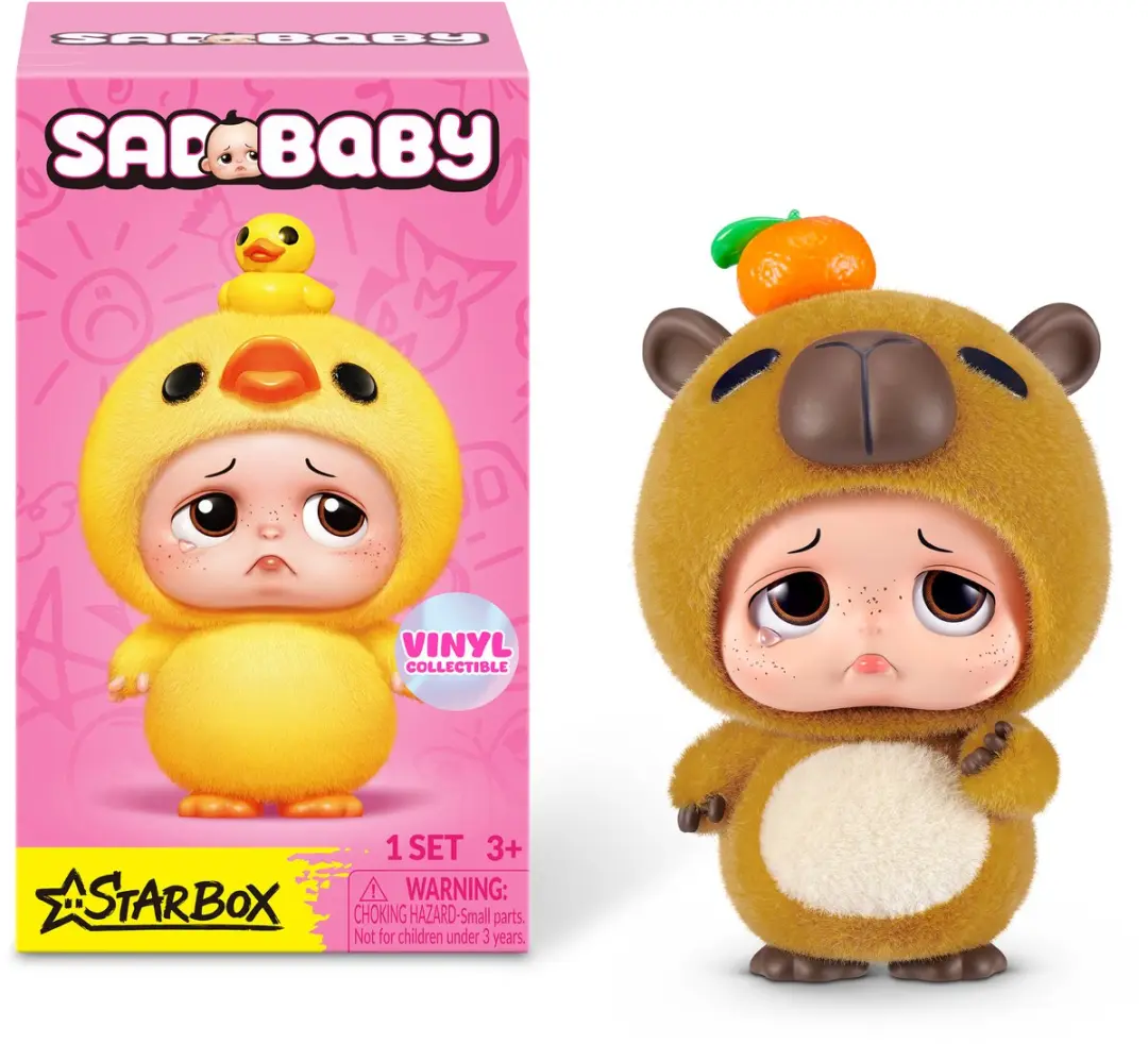 ZURU Sad Baby Animals Series 1 Mystery Box