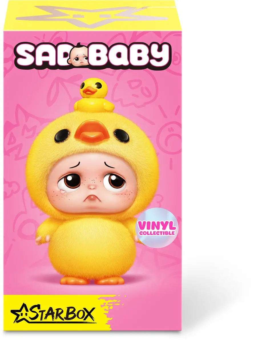 ZURU Sad Baby Animals Series 1 Mystery Box - afbeelding 2 van 6