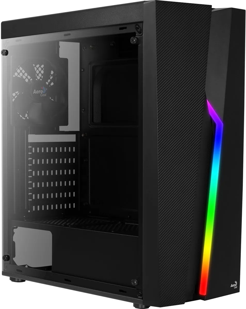 Aerocool Behuizing Bouten - ATX Middelste Toren - 2x 2.5" 2x 3.5"
