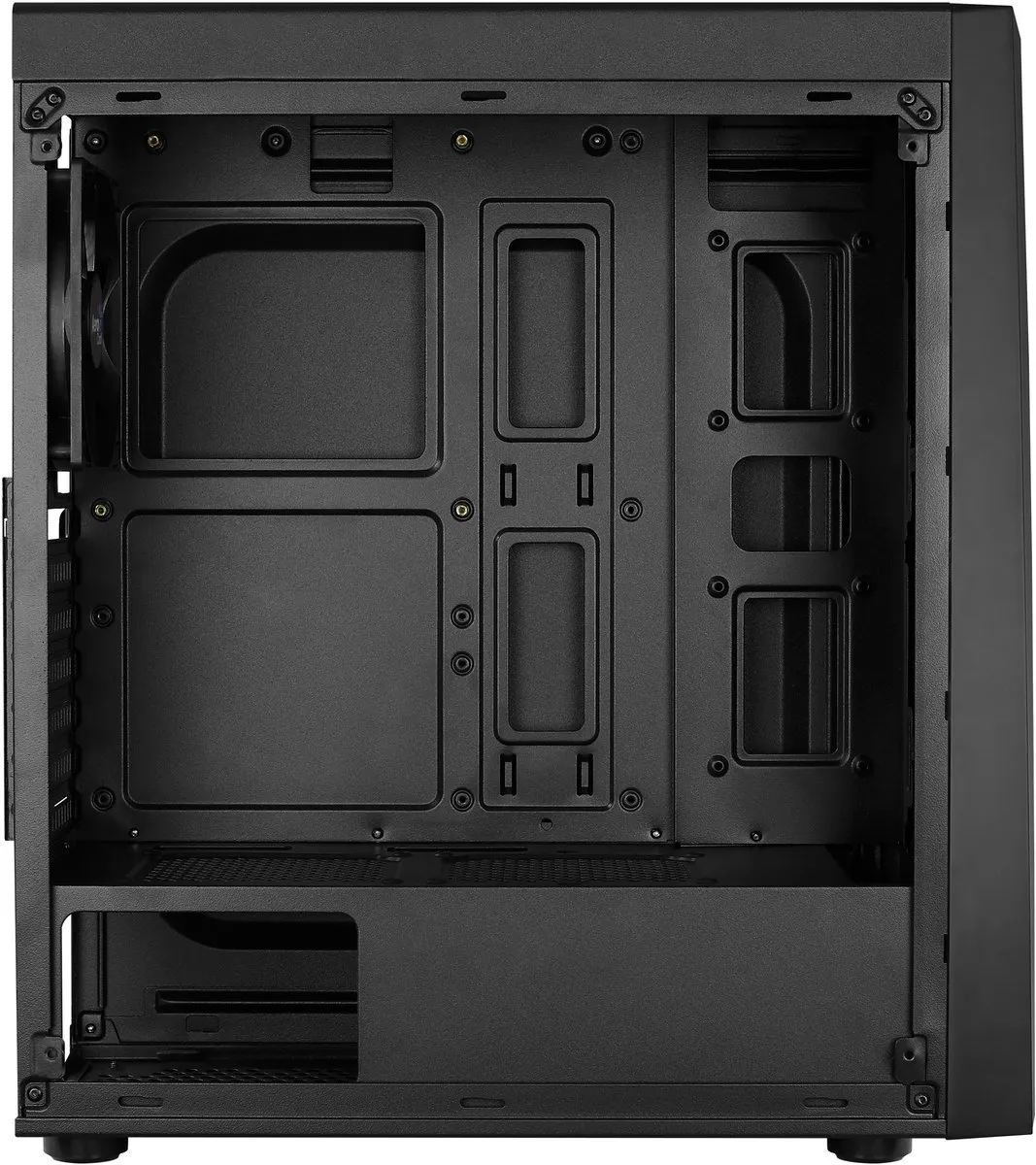 Aerocool Behuizing Bouten - ATX Middelste Toren - 2x 2.5" 2x 3.5"