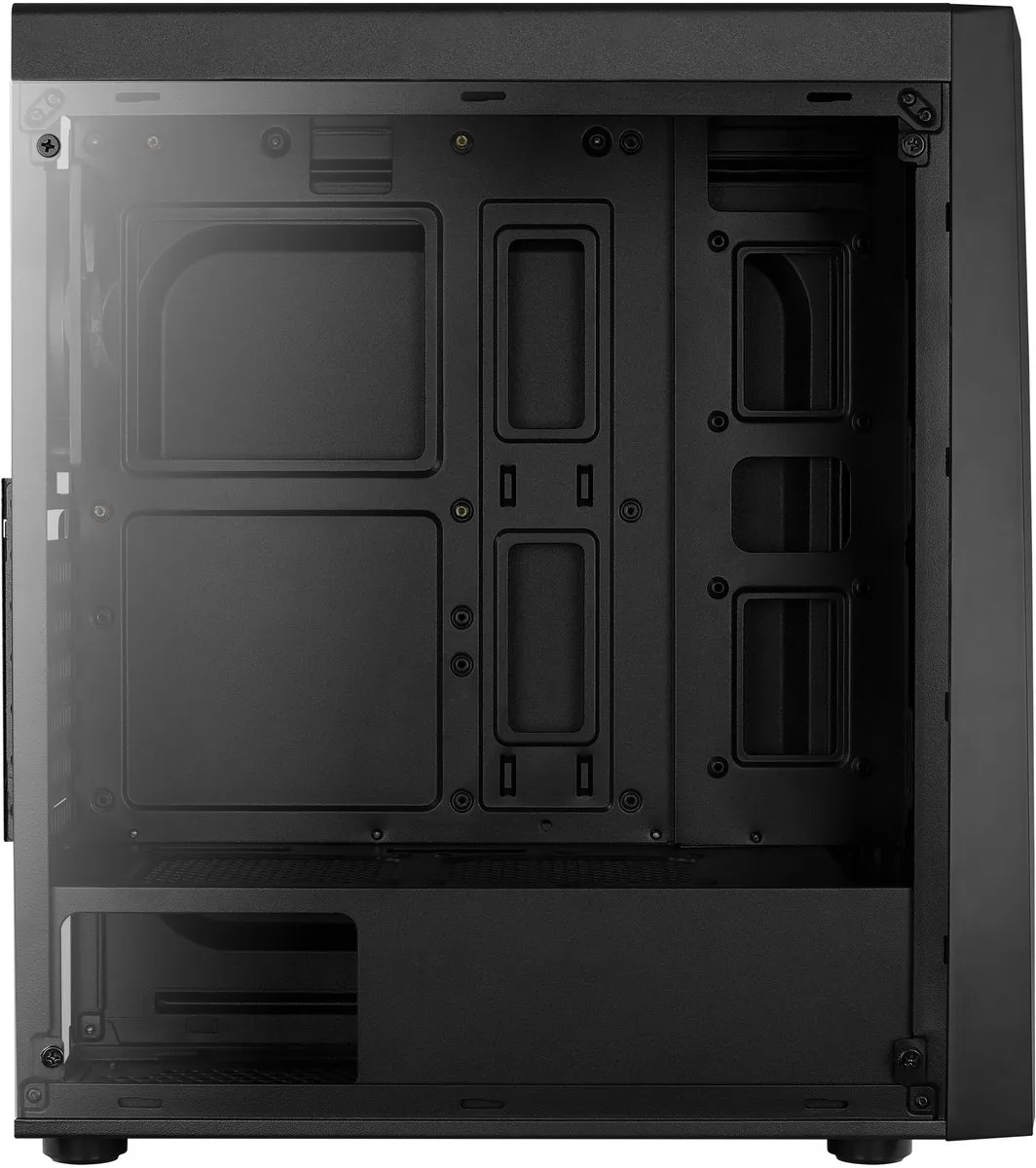 Aerocool Behuizing Bouten - ATX Middelste Toren - 2x 2.5" 2x 3.5"