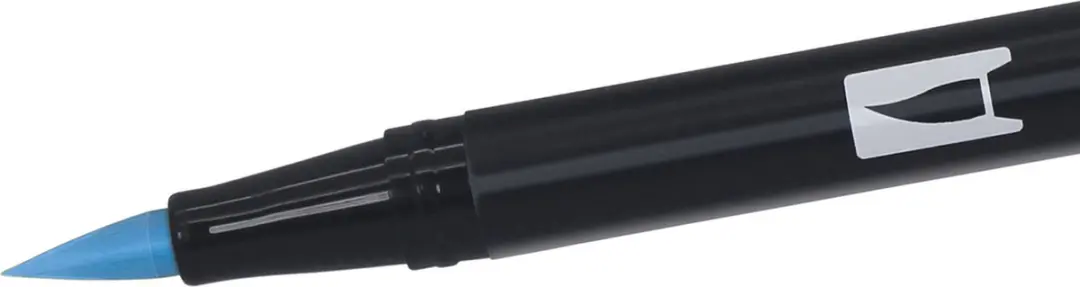 Tombow ABT Dual Brush Pen 476 - Cyan - afbeelding 3 van 6