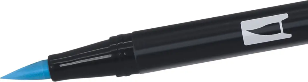 Tombow ABT Dual Brush Pen 515 - Light Blue - afbeelding 3 van 6