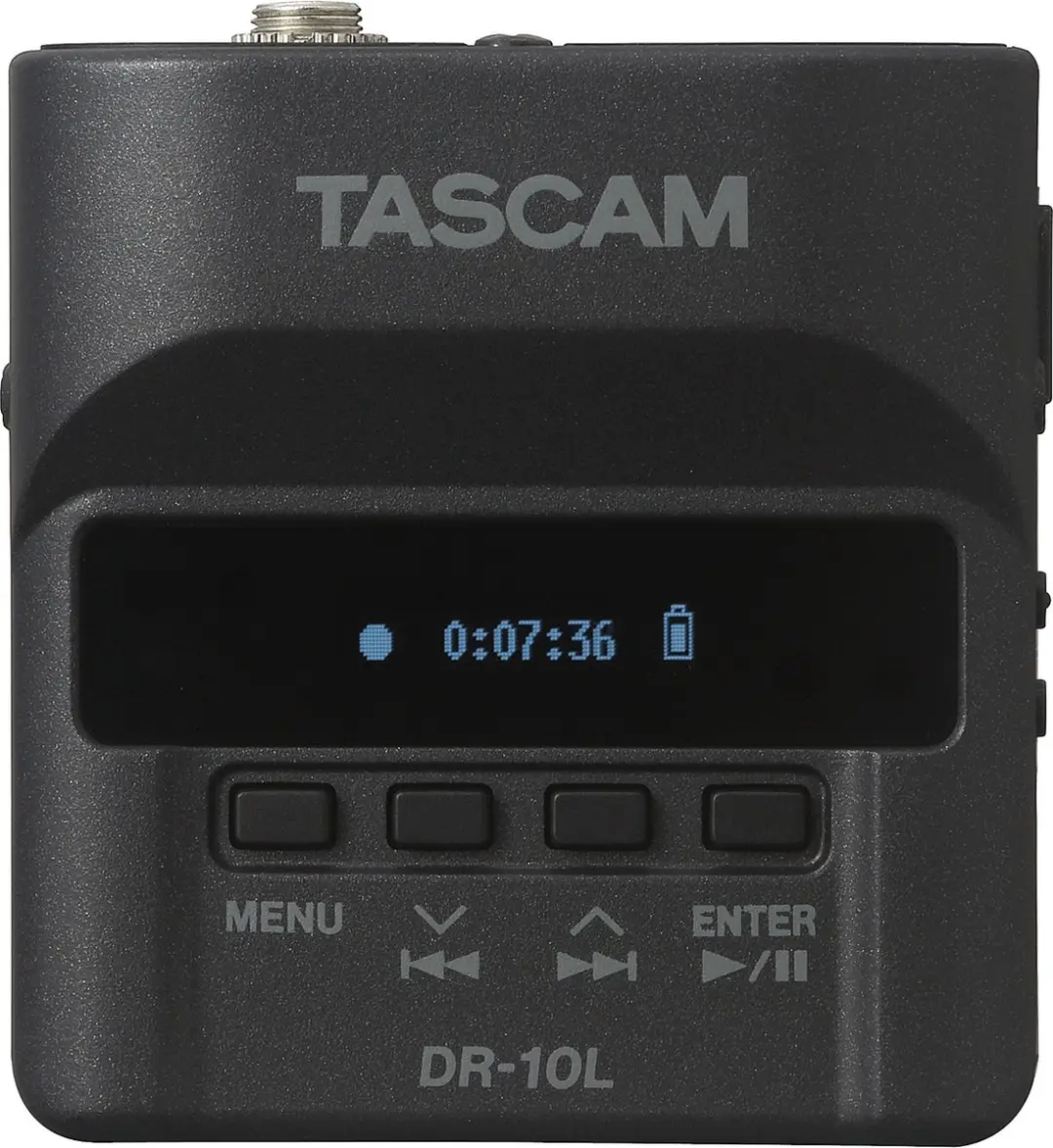 Tascam DR-10L Audio Recorder - Zwart - afbeelding 5 van 6
