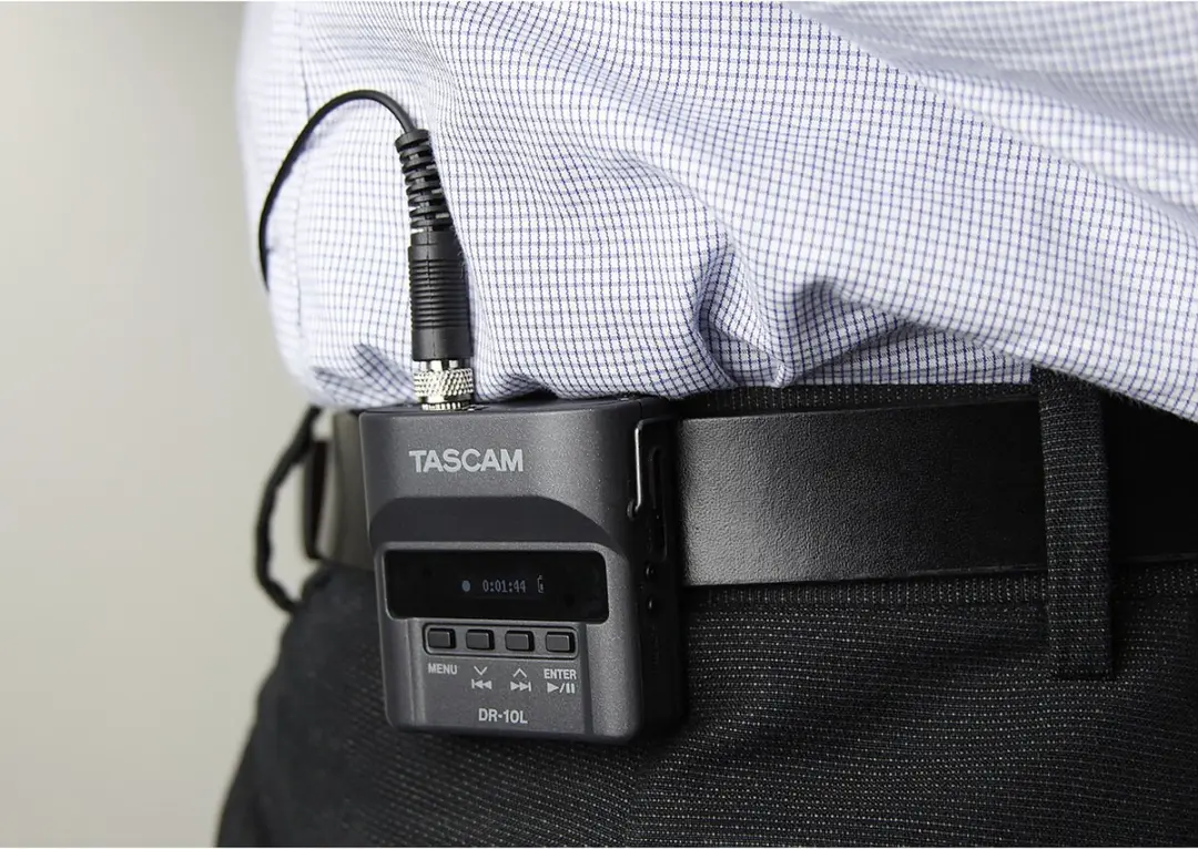 Tascam DR-10L Audio Recorder - Zwart - afbeelding 2 van 6