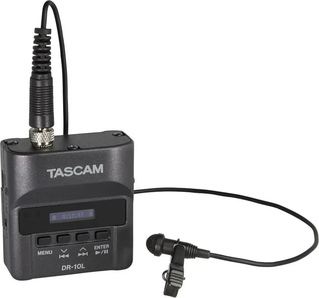 Tascam DR-10L Audio Recorder - Zwart - afbeelding 6 van 6