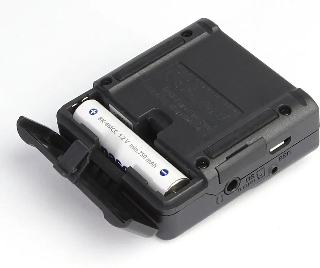 Tascam DR-10L Audio Recorder - Zwart - afbeelding 3 van 6