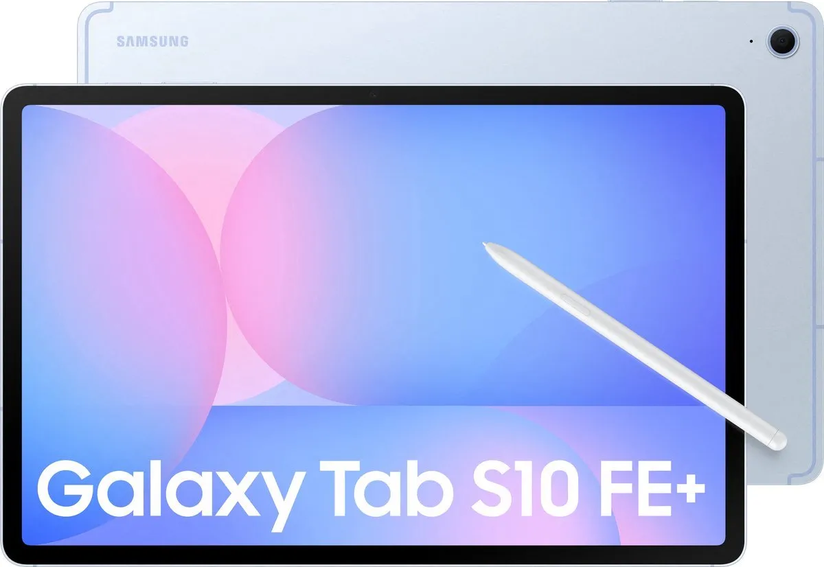 Samsung Galaxy Tab S10 FE+ 5G 128GB - Blauw