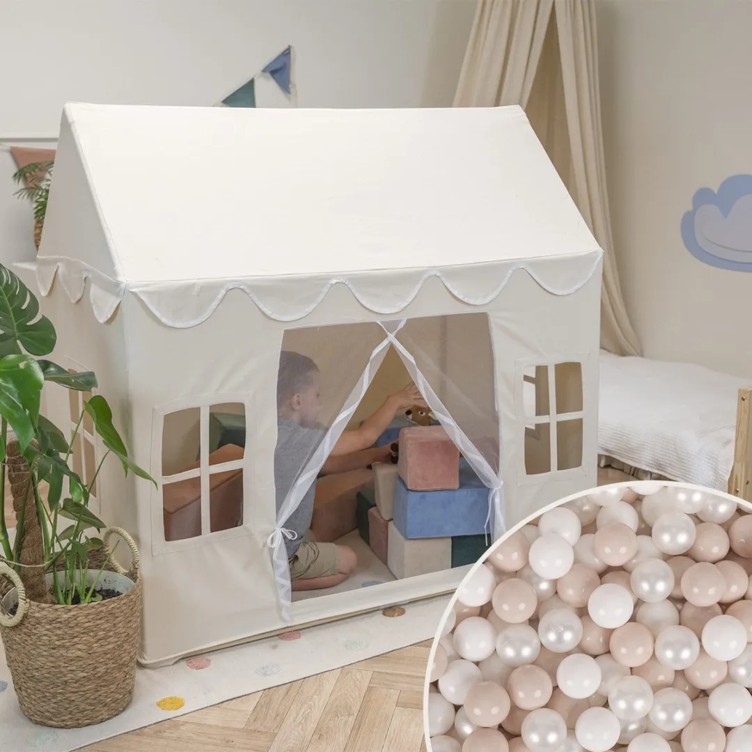 KiddyMoon Speelhuis Kindertent 300 Ballen