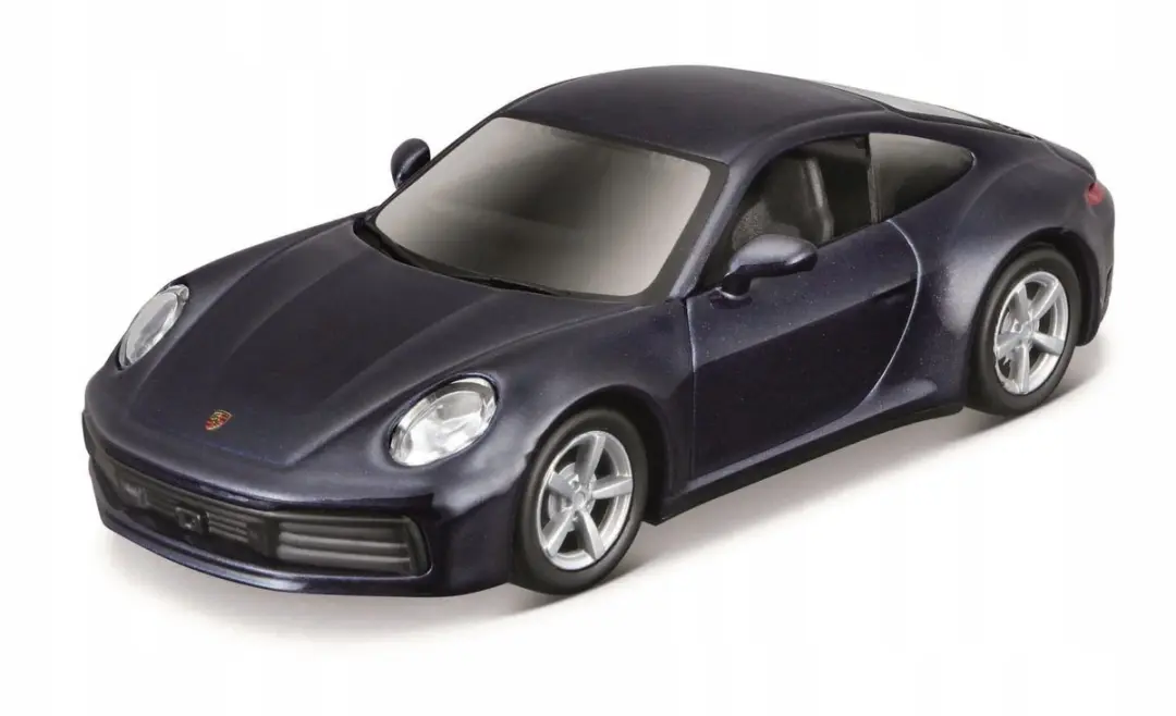 Maisto Porsche 911 (992) Carrera 4S Pull-back Metaal 11,4cm
