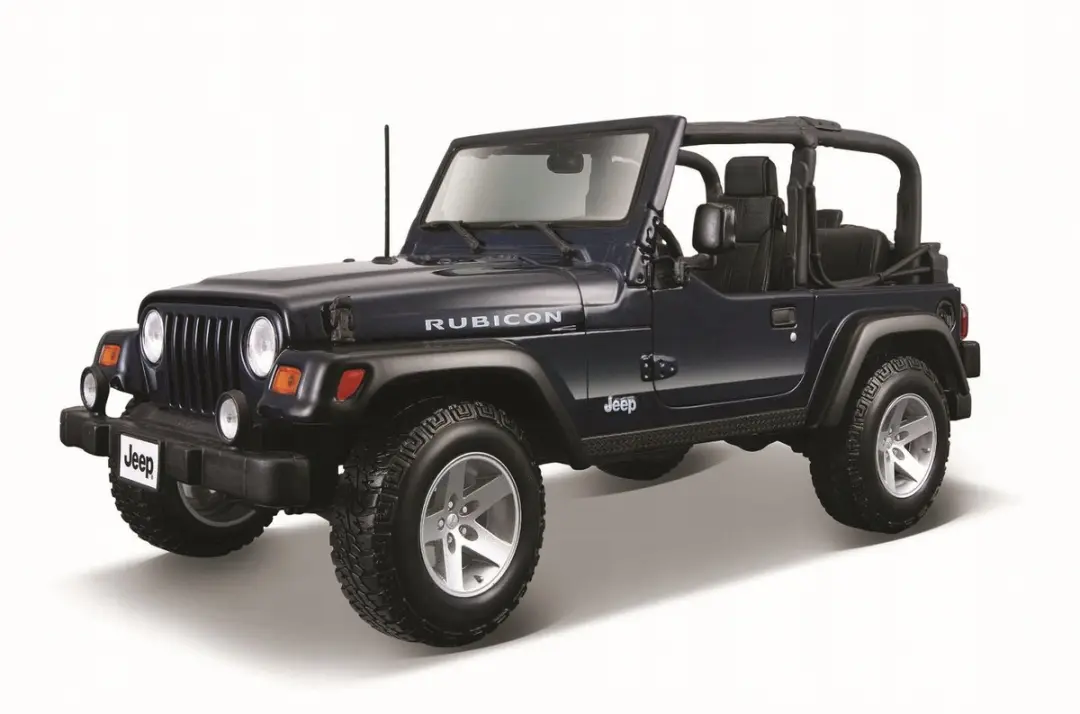 Maisto Jeep Wrangler Rubicon 1/18 Modelauto