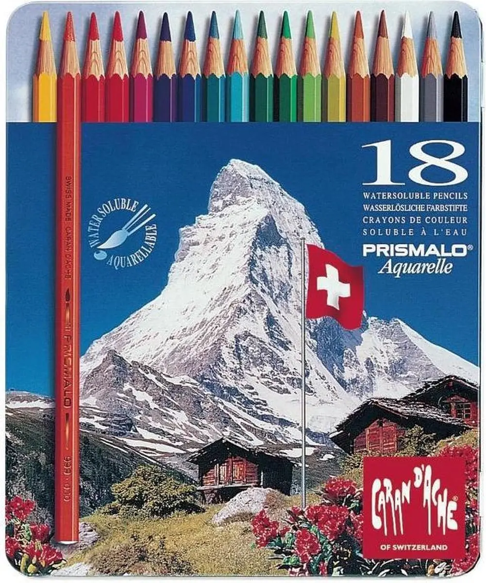 Kleurpotloden Caran d'Ache Prismalo