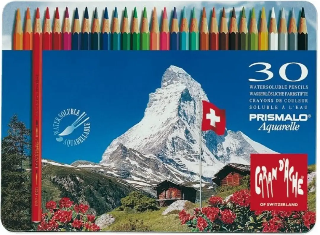 Kleurpotloden Caran d'Ache Prismalo - afbeelding 2 van 2