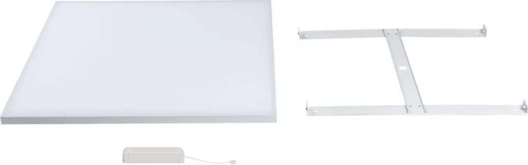 Paulmann Velora LED-paneel 3-Step-Dim 34W 3500lm 3000K - 595x595mm Wit
