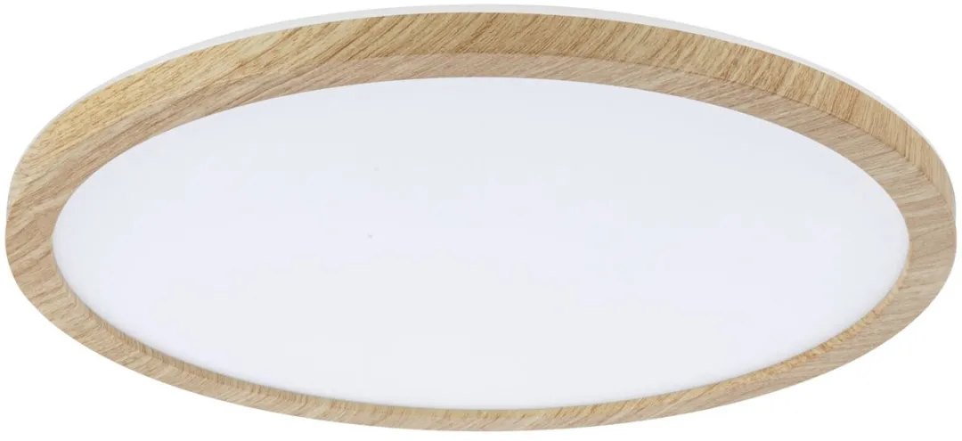 Paulmann Atria Shine LED-paneel 16W 1600lm 4000K Houtlook