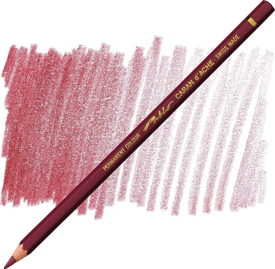 Caran d'Ache Pablo kleurpotlood 089 dark carmine