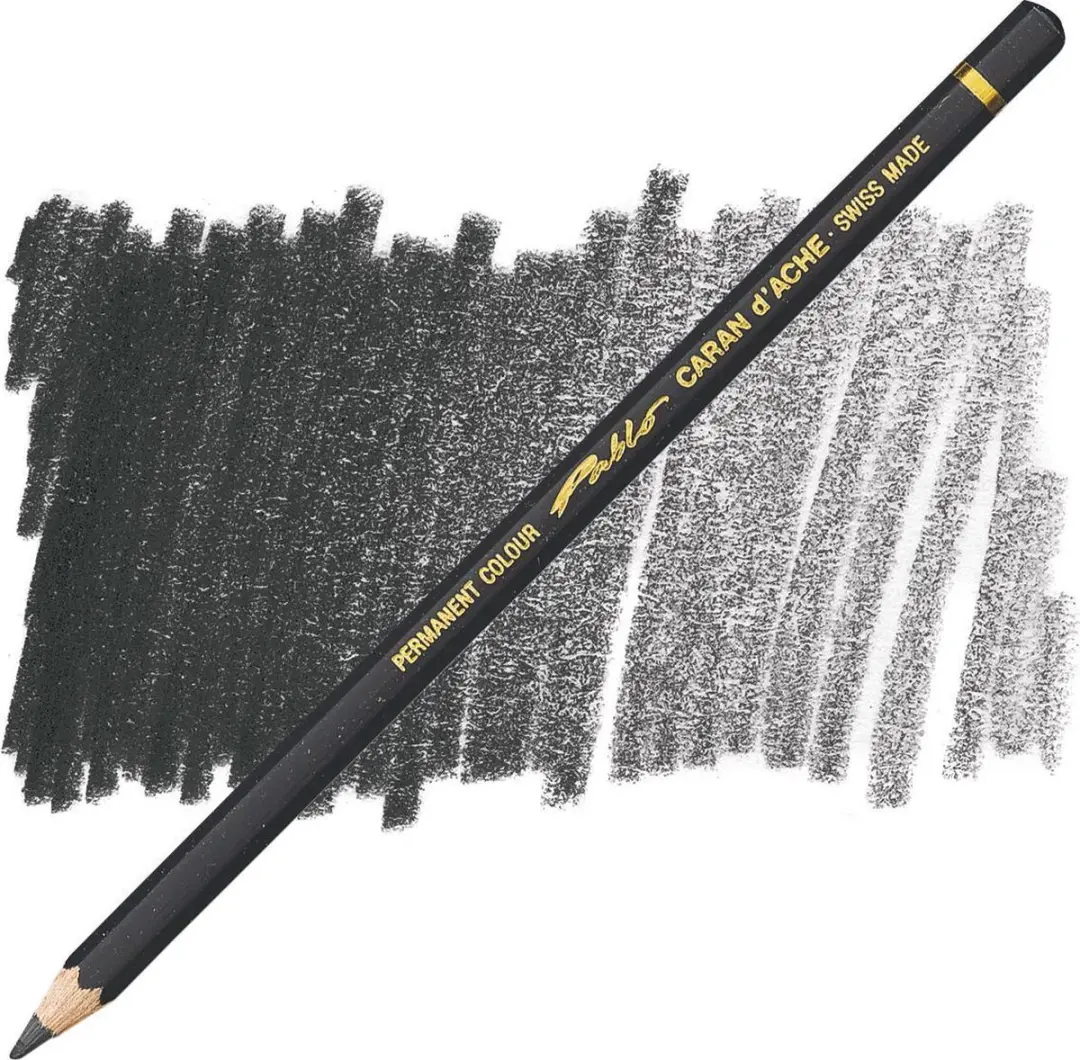 Caran d'Ache Pablo kleurpotlood 496 ivory black