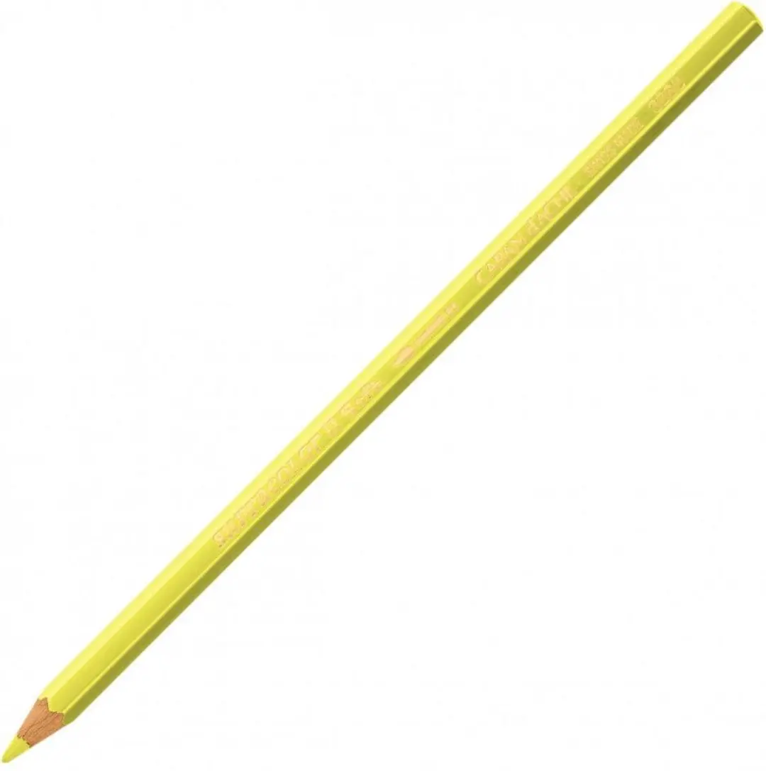 Caran d'Ache Supracolor aquarel potlood 021 naples yellow