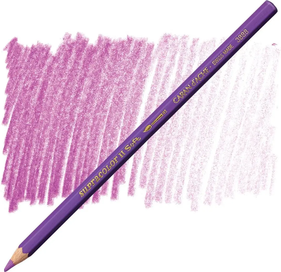 Caran d'Ache Supracolor aquarel potlood 111 mauve