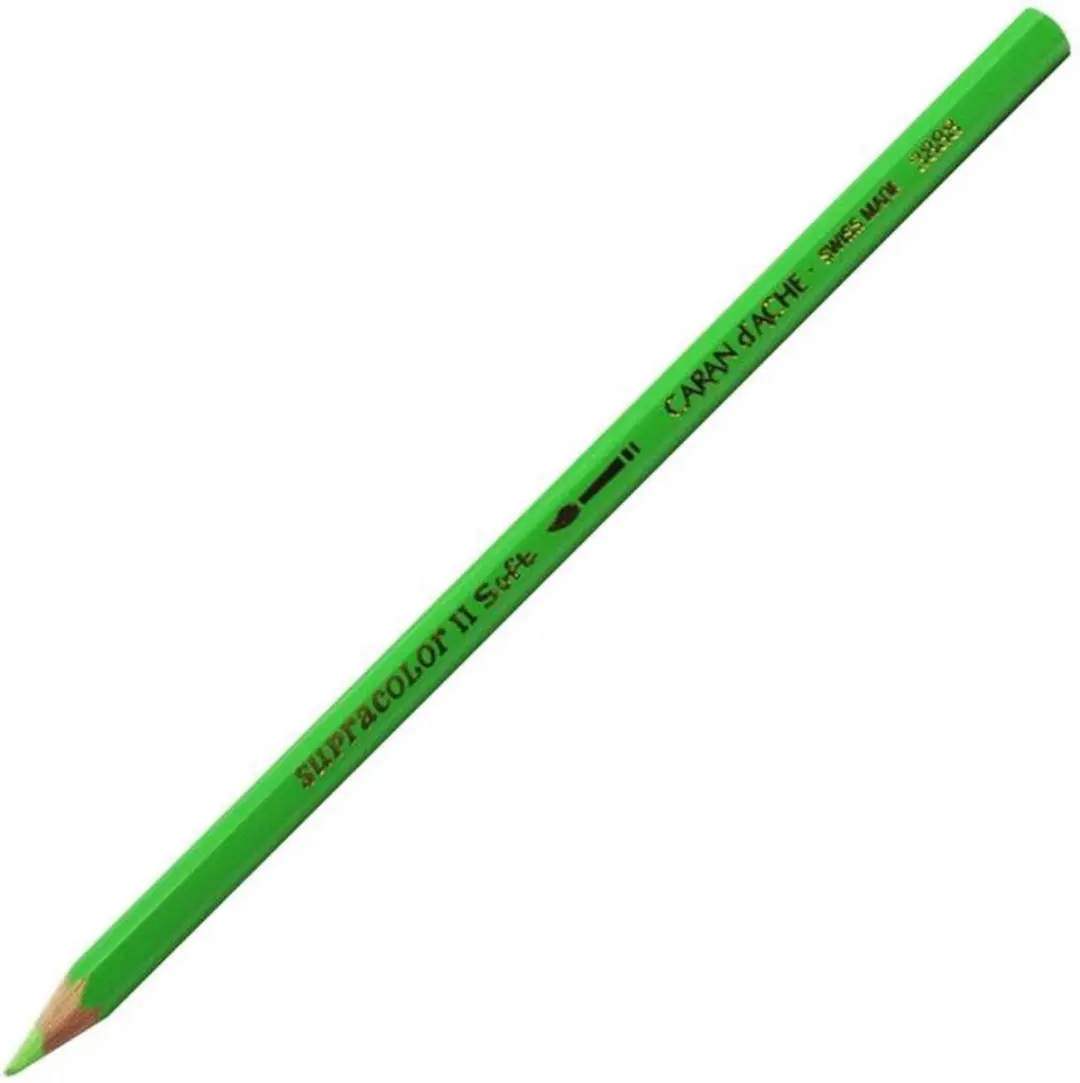 Caran d'Ache Supracolor aquarel potlood 230 yellow green
