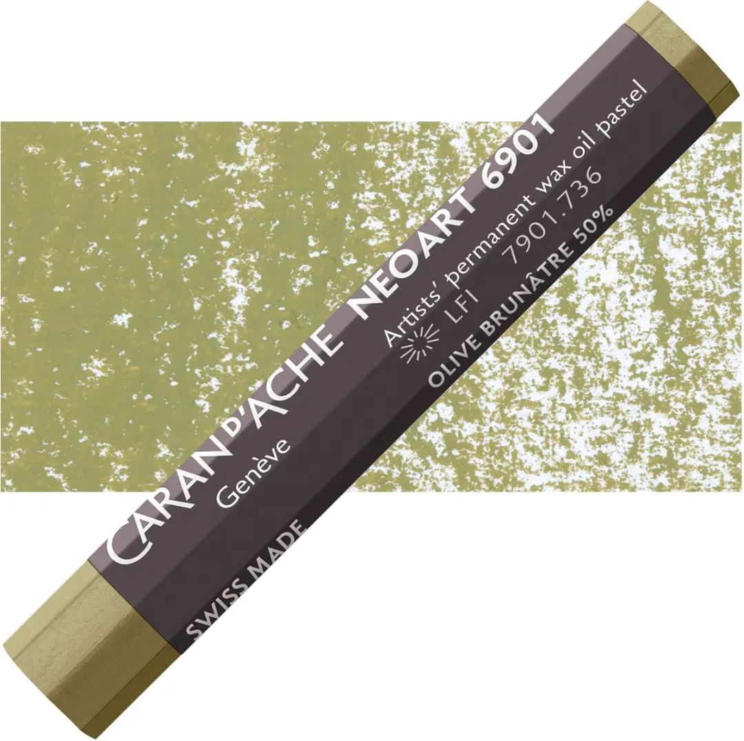 Caran d'Ache Neoart Permanent Wax Oliepastel