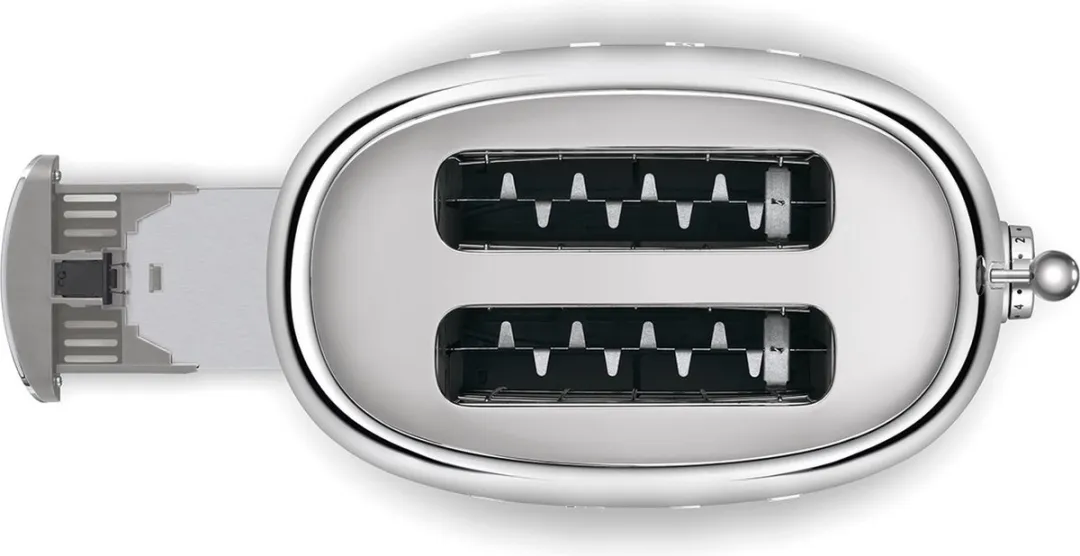 Smeg TSF01SSEU Broodrooster - 2x2 - 950W - Steel