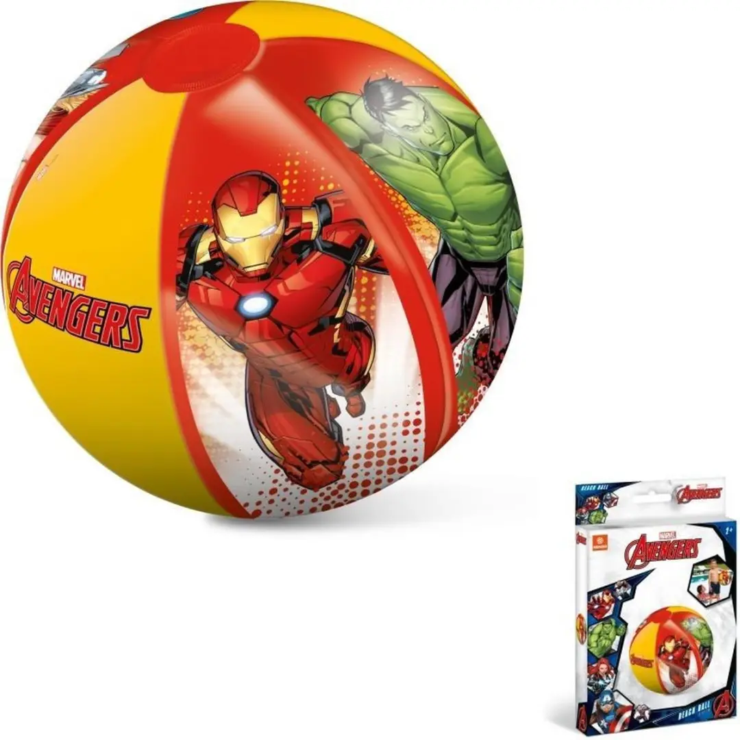 Mondo Avengers Strandbal 50cm - Meerkleurig - afbeelding 5 van 5