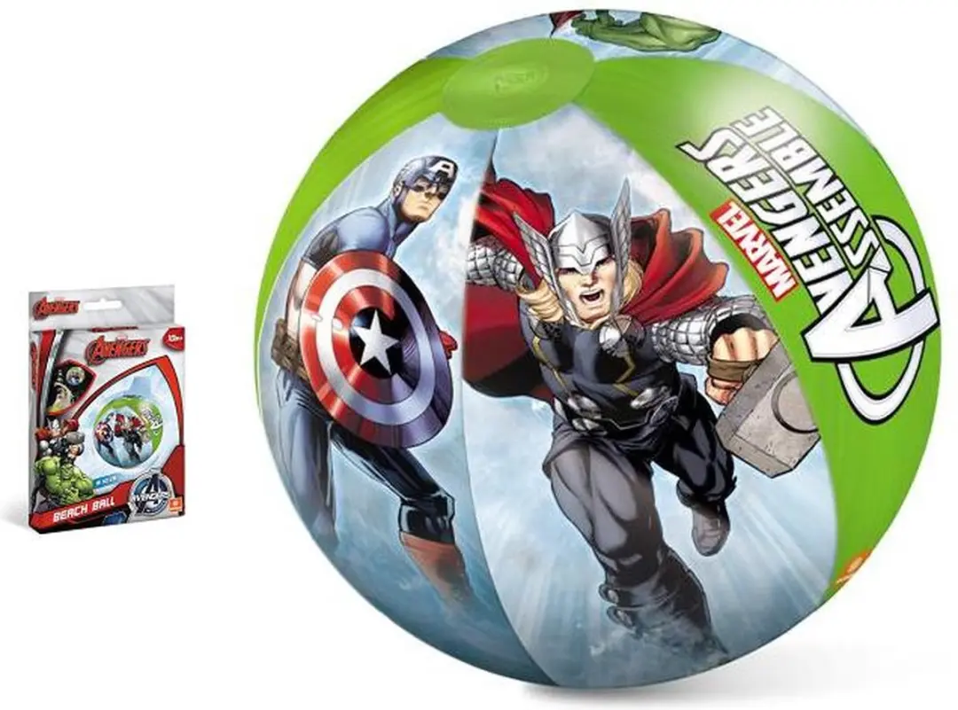 Mondo Avengers Strandbal 50cm - Meerkleurig - afbeelding 3 van 5