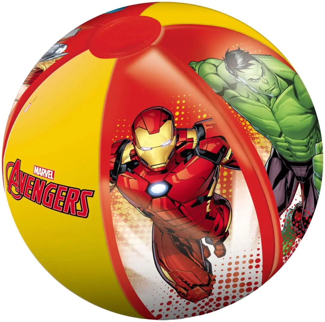 Mondo Avengers Strandbal 50cm - Meerkleurig - afbeelding 2 van 5