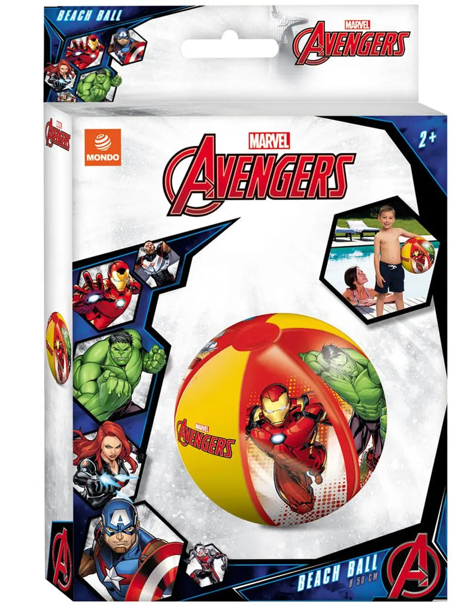 Mondo Avengers Strandbal 50cm