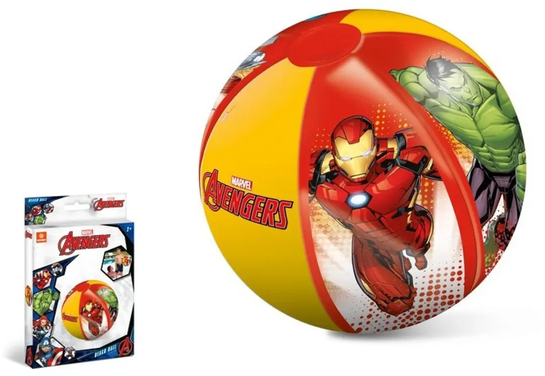 Mondo Avengers Strandbal 50cm - Meerkleurig - afbeelding 4 van 5
