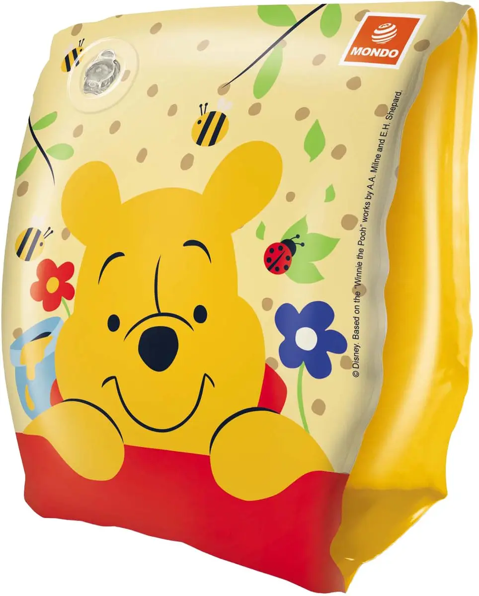 Mondo Winnie de Poeh Zwembandjes 2-6 jaar - afbeelding 2 van 2