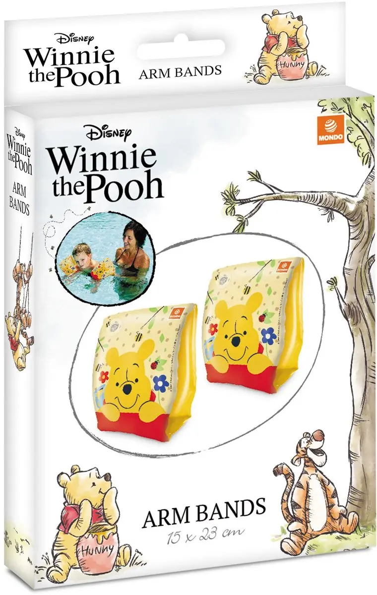 Mondo Winnie de Poeh Zwembandjes 2-6 jaar