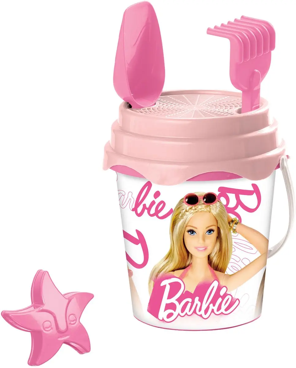 Mondo Barbie strand speelgoed emmerset