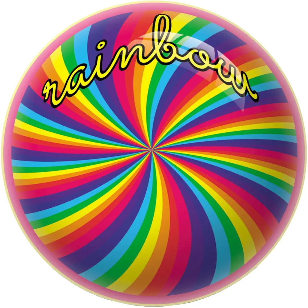 Mondo Regenboog Balle 23cm