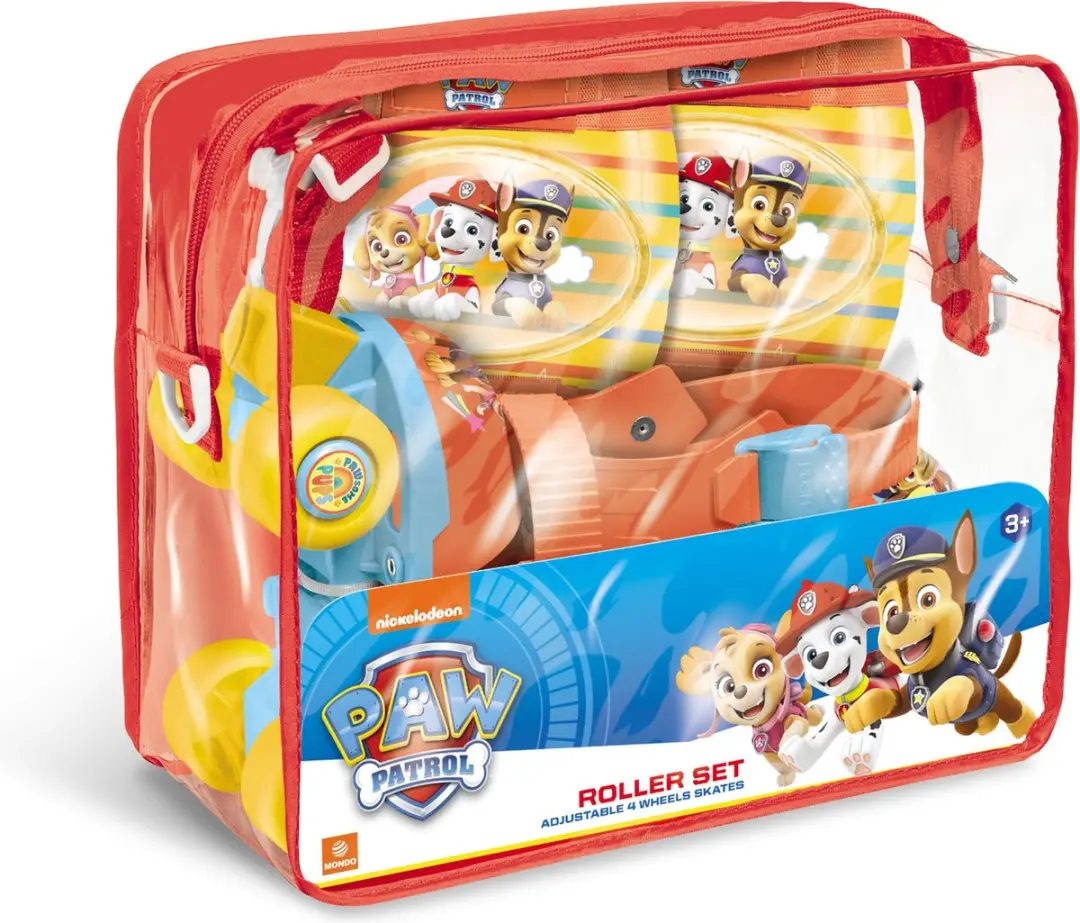 Mondo Paw Patrol Rolschaatsen - Maat 22-29 - afbeelding 2 van 6