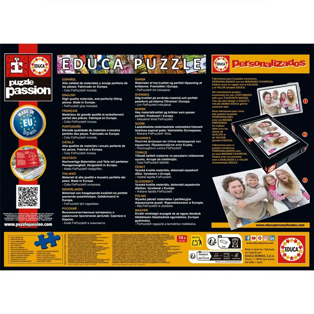 Educa X-MEN 97 Puzzel - 1000 Stukjes - afbeelding 6 van 6