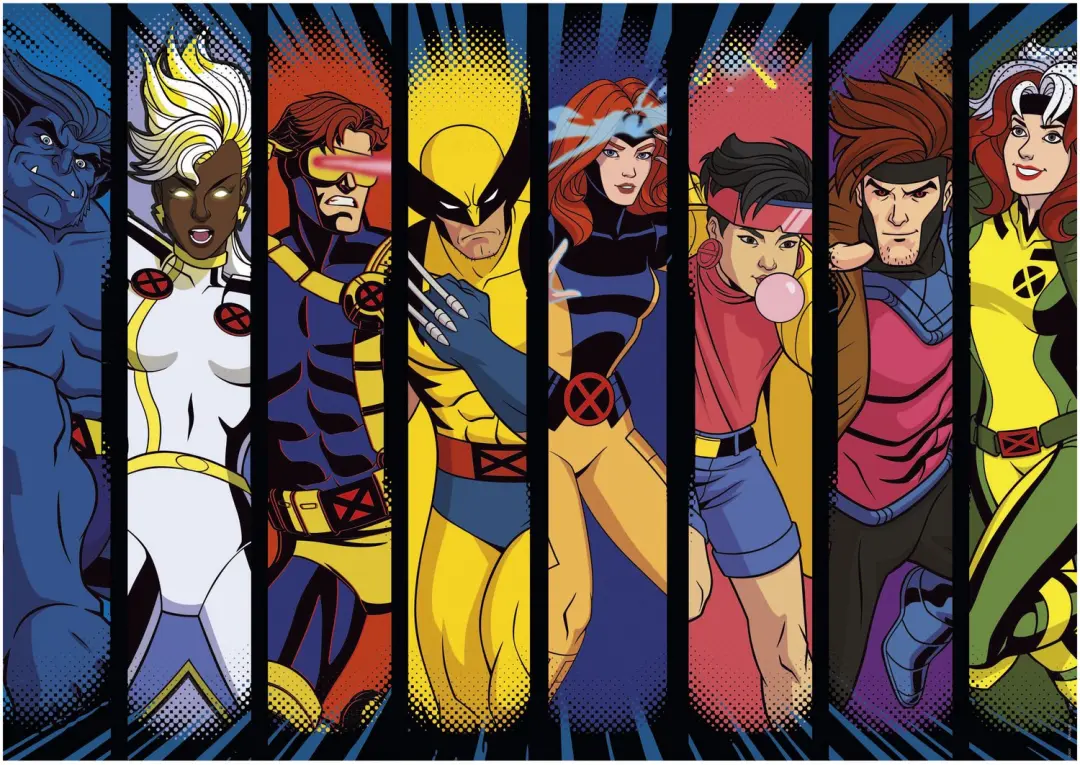 Educa X-MEN 97 Puzzel
