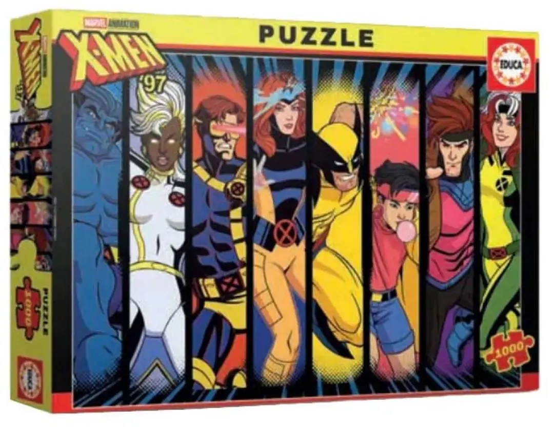 Educa X-MEN 97 Puzzel - 1000 Stukjes - afbeelding 5 van 6