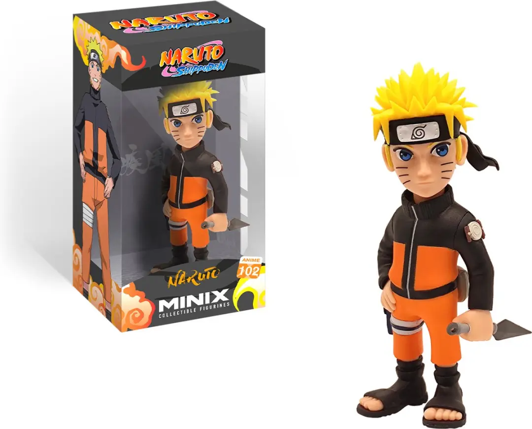 MINIX Naruto Uzumaki Beeldje - Anime #102 - 12cm - afbeelding 4 van 6