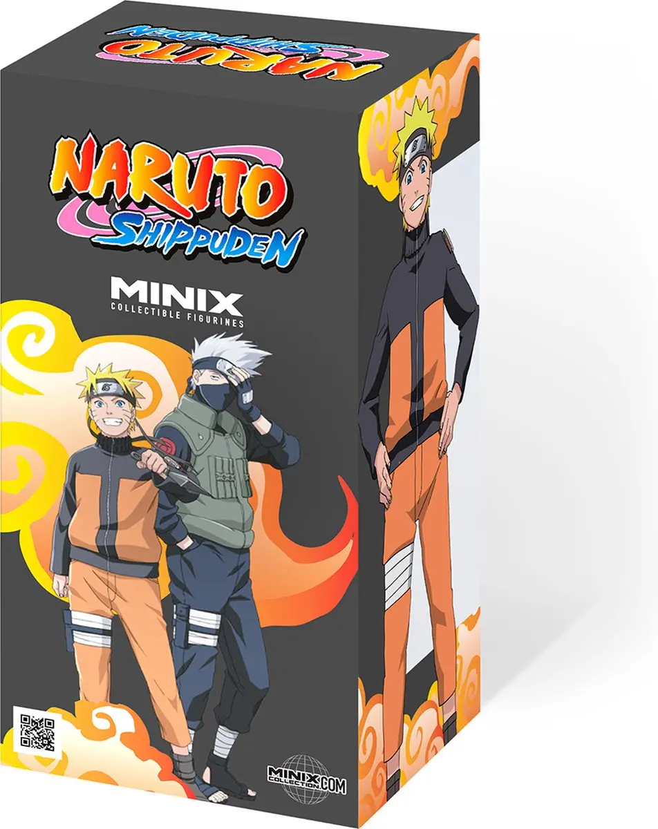 MINIX Naruto Uzumaki Beeldje - Anime #102 - 12cm - afbeelding 5 van 6