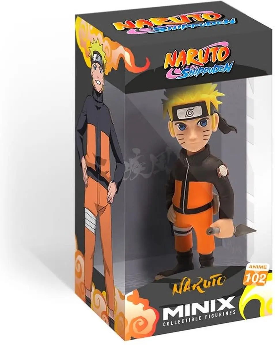 MINIX Naruto Uzumaki Beeldje - Anime #102 - 12cm - afbeelding 2 van 6