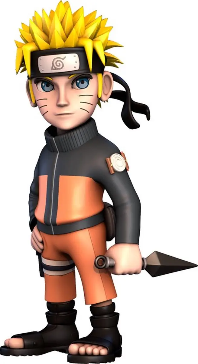 MINIX Naruto Uzumaki Beeldje - Anime #102 - 12cm - afbeelding 3 van 6