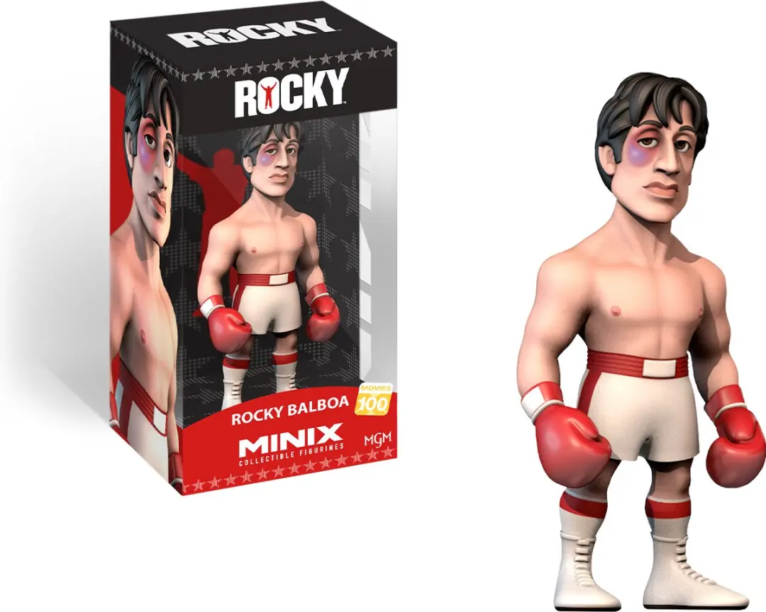 Minix Movies #100 Rocky Balboa Figuur 12cm - afbeelding 6 van 6