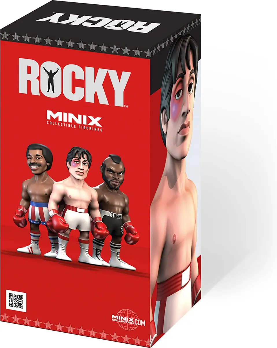 Minix Movies #100 Rocky Balboa Figuur 12cm - afbeelding 5 van 6
