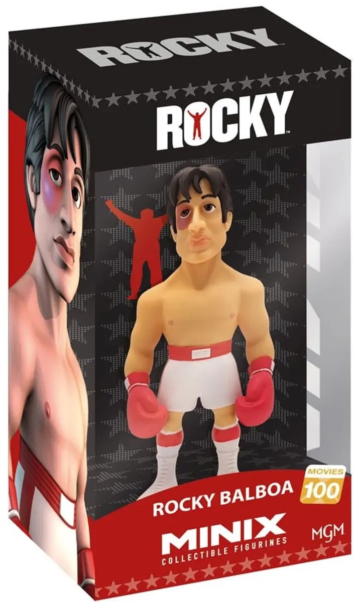 Minix Movies #100 Rocky Balboa Figuur 12cm - afbeelding 3 van 6