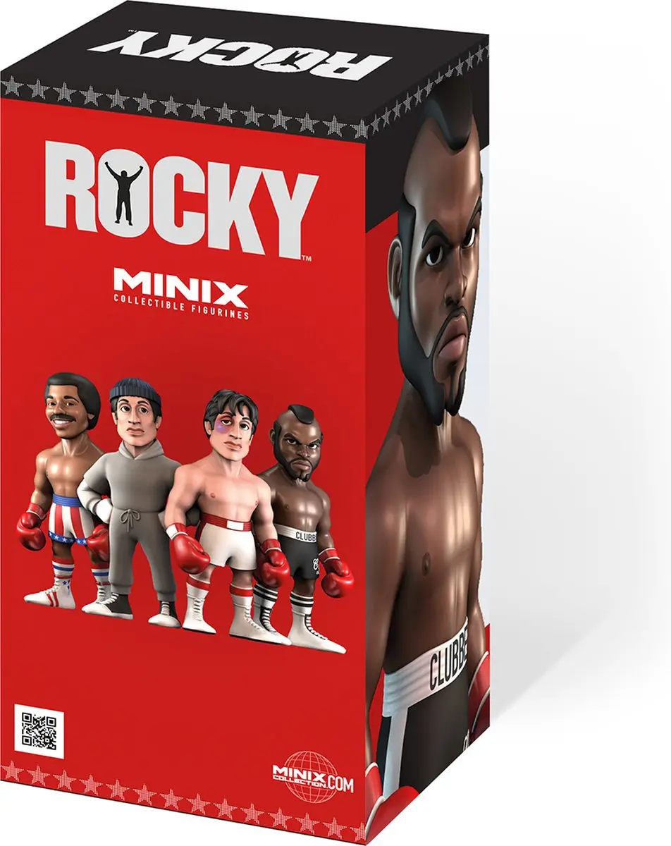 Minix Movies #102 Rocky Clubber Lang Figuur 12cm - afbeelding 3 van 6