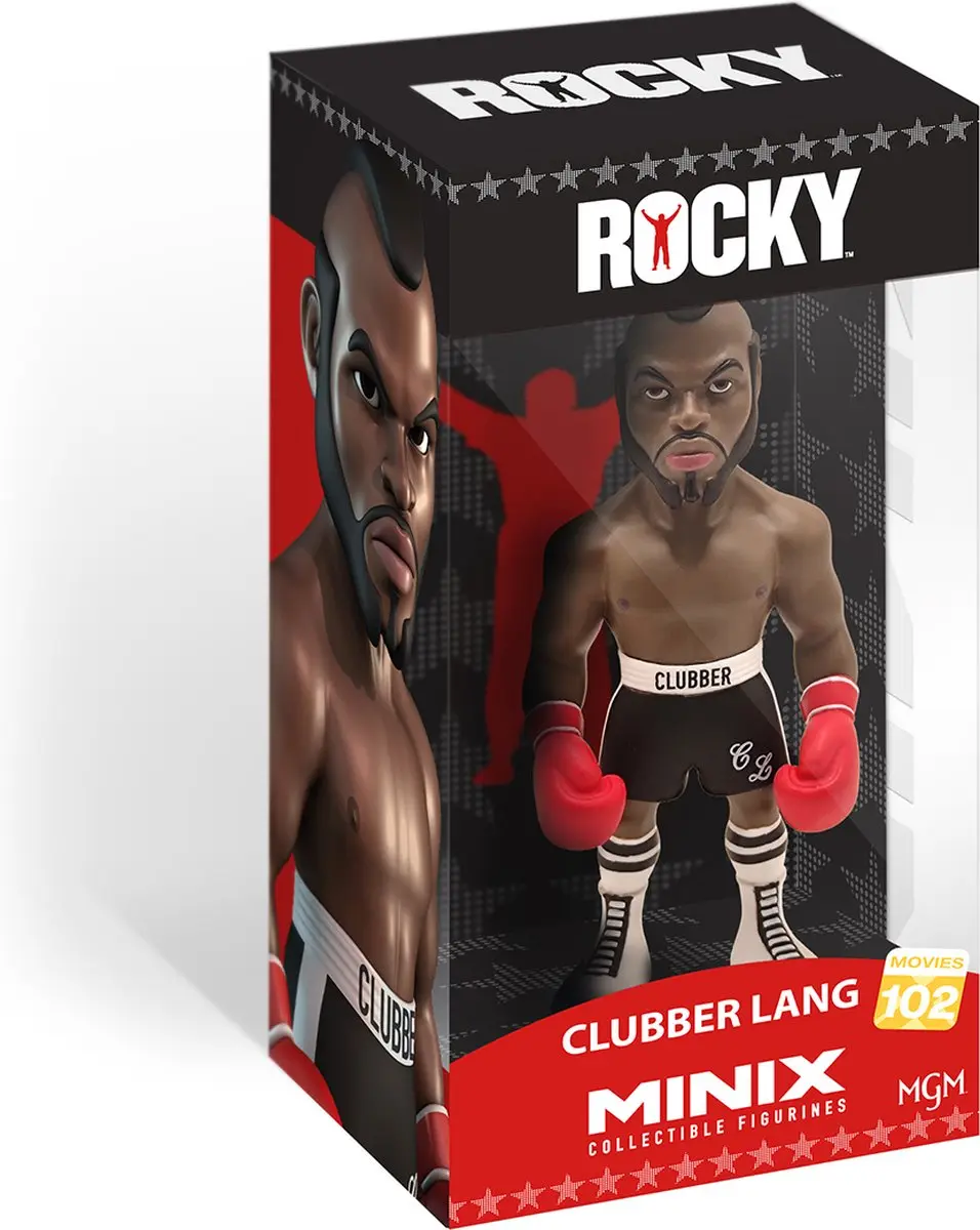 Minix Movies #102 Rocky Clubber Lang Figuur 12cm - afbeelding 2 van 6