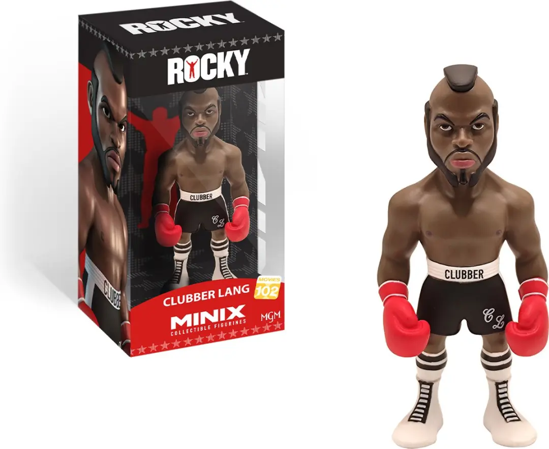 Minix Movies #102 Rocky Clubber Lang Figuur 12cm - afbeelding 4 van 6