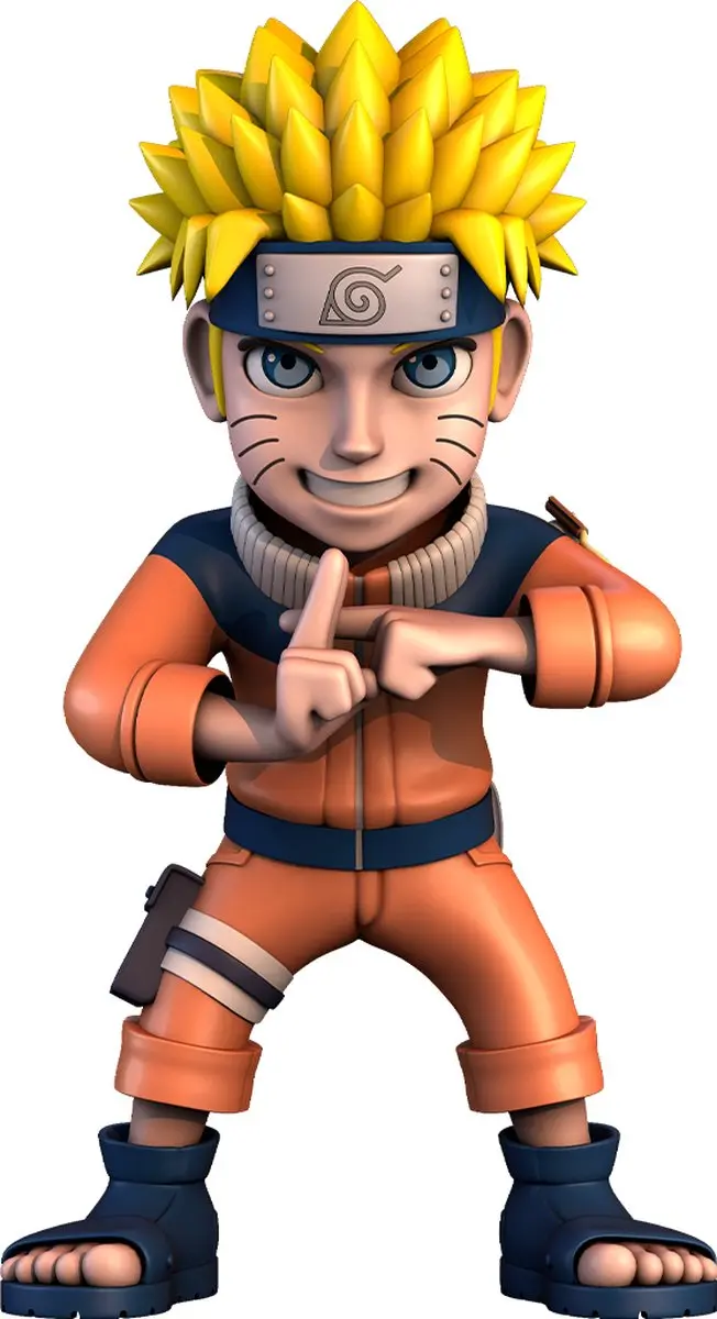 Minix Naruto Uzumaki Multi-cloning Figuur 12cm